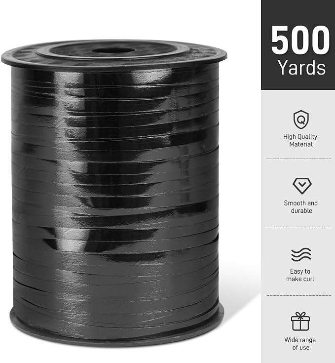 500 Yards Metallic Shiny Curling Ribbon - Image 2