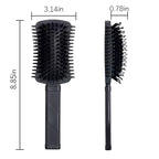 Curly Hair Brush Black, Volume Curl Defining Brush for Effortlessly Detangling Shaping and Styling Men's Women's Curls, Waves & Coils, Curly Hair Products, Reduce Frizz