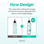 A’PIEU Mint Hair Vinegar - Deep Scalp Clean & Detox for Oily Scalp, Buildup & Dandruff Scalp Treatment, pH-Balancing Rinse for Fresh, Shiny Hair, Korean Hair Care, 6.76 fl oz
