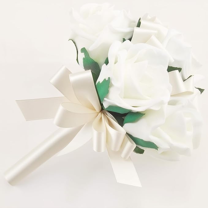 KINGLAKE Ivory Satin Ribbon - Image 8