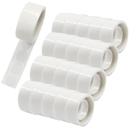 2000 Pcs Clear Glue Dots Double Sided Removable Adhesive Dots | Balloon by Unknown