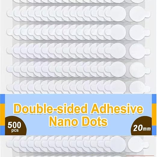 500Pcs Double-Sided Adhesive Dots by LIZMSIE