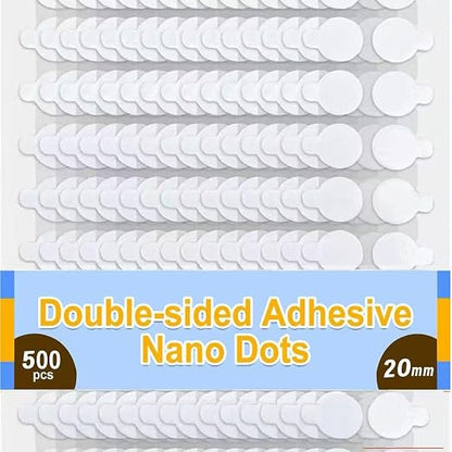 500Pcs Double-Sided Adhesive Dots by LIZMSIE