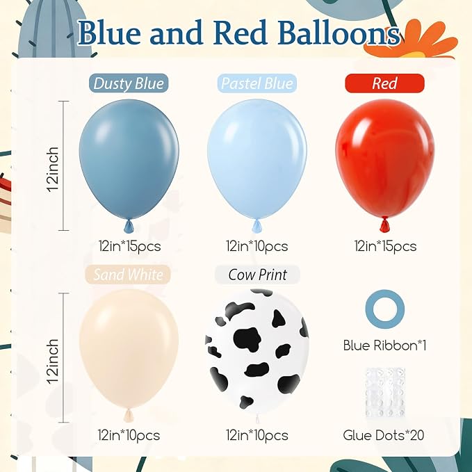 60pcs Farm Balloons 12inch - Image 2