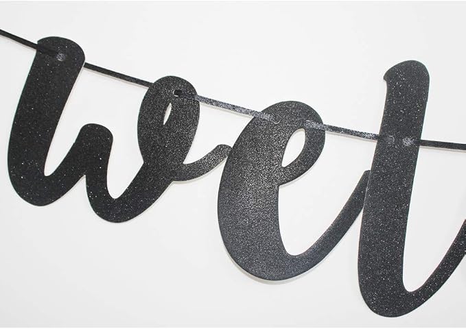 Welcome Back Black Vintage Banner - Image 2