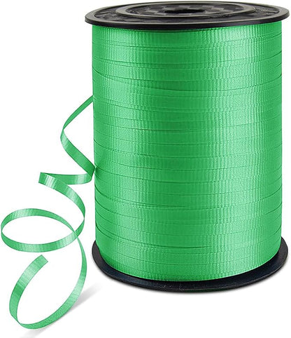 500 Yards Curling Ribbon for Gift Wrapping, 3/16" Balloon String for Christmas by HimBen