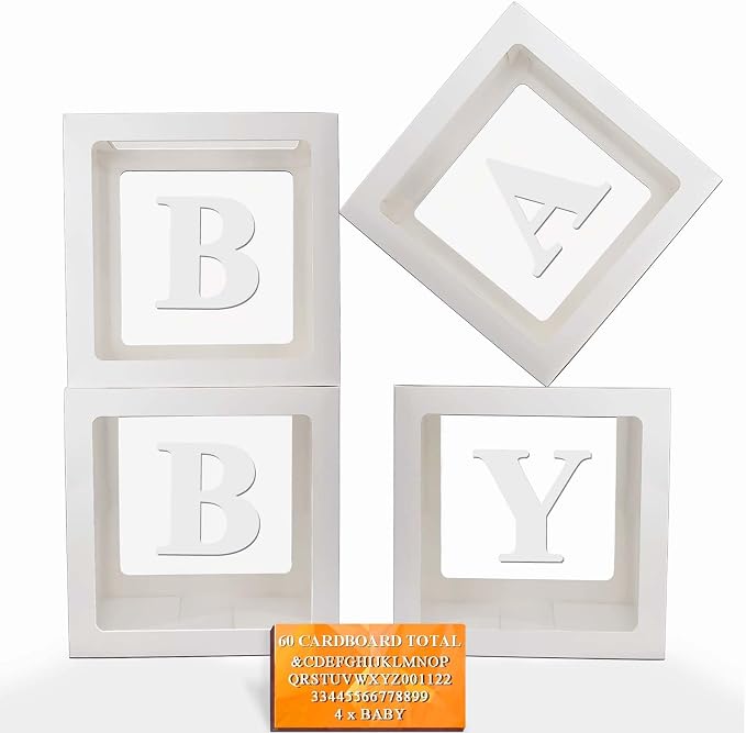 Ledido Transparent Balloon Boxes by Ledido