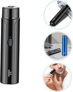 Beard Trimmer for Men Hair Trimmer for Men Shavers for Compact Travel Shaver Wear Resistant Easy to Use Outdoor Activity Personal Care