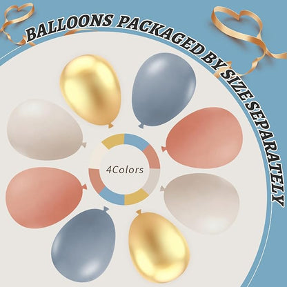 Gender Reveal Balloon Garland Arch Kit - Image 4