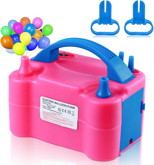 Balloon Pump Electric, Electric Air Pump Replace Manual Balloon Hand Pump by PartyZealot