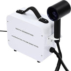 Nano Hair Steamer Machine, Multifunctional Nano Steamer with Adjustable Mist, Hair Salon Steamer Gun, 1300W Professional Nano Spray Vaporizer with 11.83oz Tank for Home Salon Pets & Skin Care