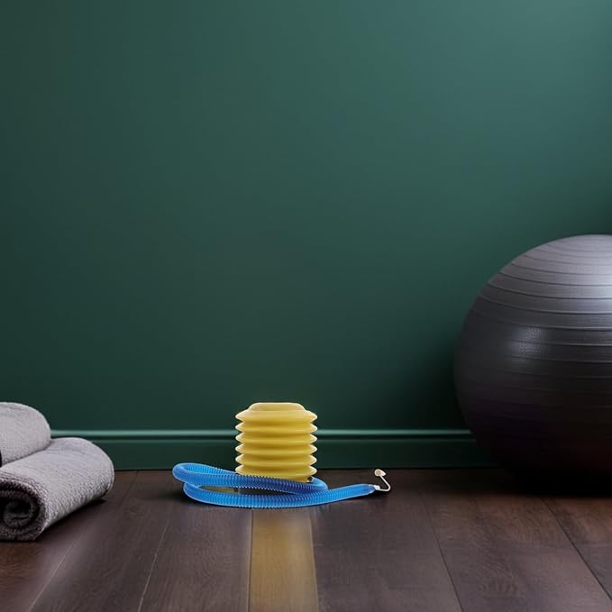 1Set Yoga Ball Pump: Manual Hand Foot Press Inflator - Image 4