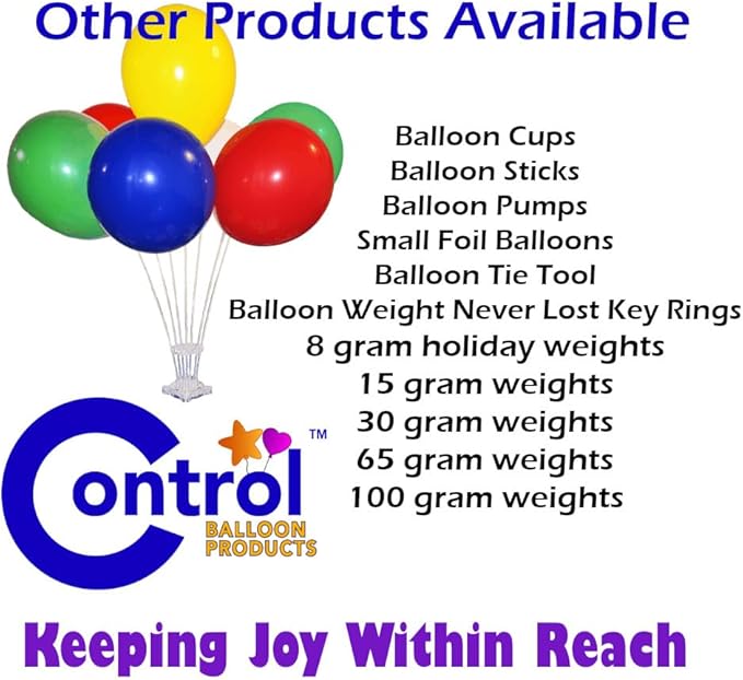 8 Gram Balloon Weights - Image 4