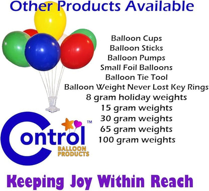 8 Gram Balloon Weights - Image 4