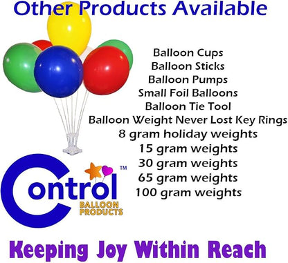 8 Gram White Dove Balloon Weight - Image 5