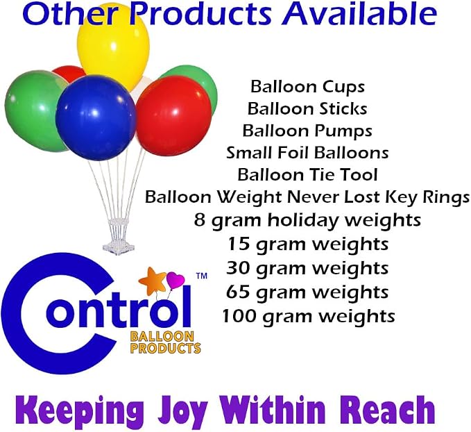Gold Foil Balloon Weight - Image 3