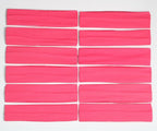 Headbands for Women,12PCS,Soft Stretch Elastic Yoga Sport Headbands