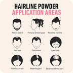 BOLDIFY Hairline Powder (LARGE, 10g) - Root Touch Up Hair Color for Gray Coverage - Bald Spot Concealing Hair Powder for Women & Men - 24-Hour Stain-Proof - Dark Blonde