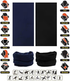 Headband Neck Gaiter Head Wrap Headwear Face Mask Magic Scarf Bandana for Men and Women