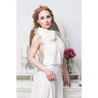 Velscrun Princess Crown, Tiara & Sash Set for Girls, Red, Wedding & Party Accessory