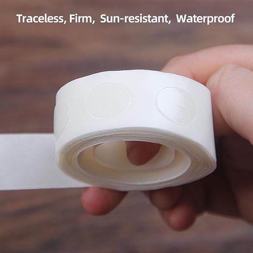 Glue Points Dots, Balloon Tape, Sticky Dots, Double Sided Glue Points, Balloon - Image 3