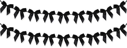2pcs Bow Garland Banner, Ribbon Bow Party Decorations by Haptda