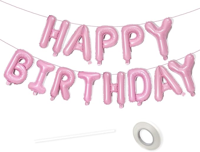 VHUWE 16 Inch Happy Birthday Balloon by VHUWE