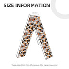 Men's Women Lovely Sports Sweat Band Hair Decor for Sports Workout Spa, Long Boho Style Cute Cat Kitten Head Cartoon Cats Head Ribbon Headwear