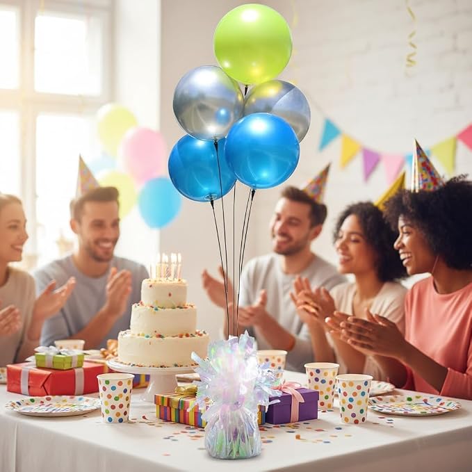 balloon weights are perfect for parties, weddings. Each pack includes 12PCS - Image 5