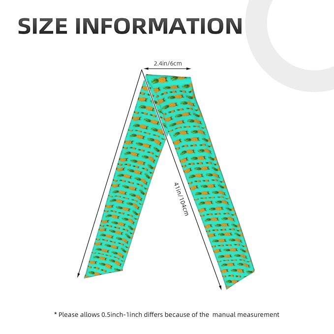 Boys Girls Sports Sweatband, Multifunction Elastic Head Band for Running Fitness Shower, Beauty Skinny Upside Down Pineapples Tropical Headwear Hair Accessories