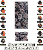 Headband Neck Gaiter Head Wrap Headwear Face Mask Magic Scarf Bandana for Men and Women