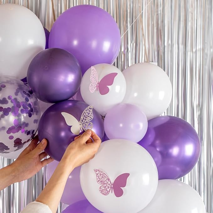 Restaurantware-Balloonify Balloon Garland Set, 1 Party Decoration Kit - Image 5