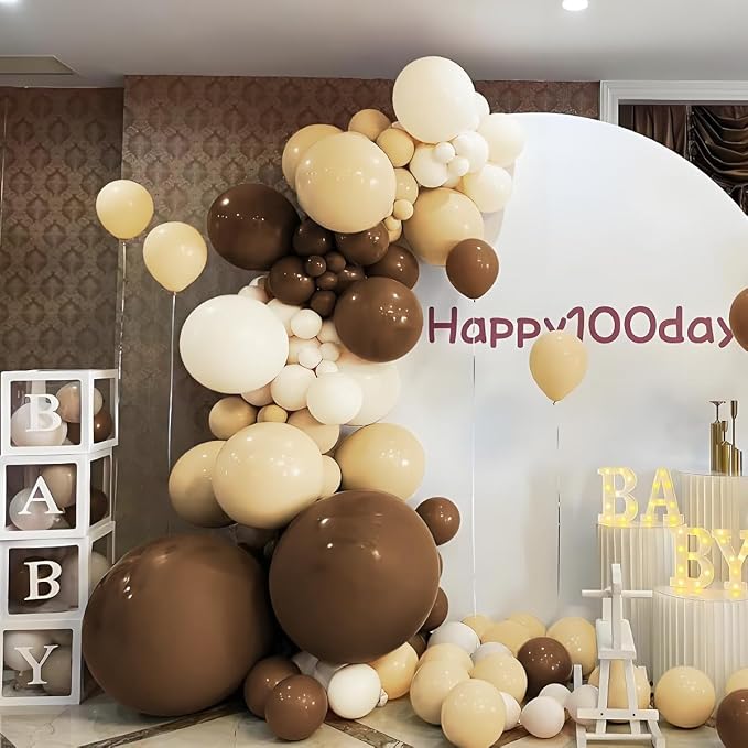 Boho Balloon Garland Arch Kit - Image 5
