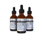 Tricho Labs Folliboost Hair Growth Serum - Natural-Based Formula w/Biotin & Peppermint Oil - Hair Care for Thicker & Fuller Hair - 2oz, 3-Pack