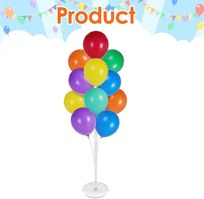Aneco 4 Set Balloon Stand Kit - Image 6