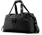 Weekender Duffel Bag with Shoe Compartment And Wet Pocket-Luggage Everyday Overnight Bag for Men and Women Travel-Carry On Gym Bag