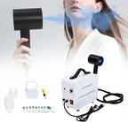 Nano Hair Steamer, 1300W Hairs Salon Steamer Spray Gun, Hair Salon Hair Face Care Spray w/11.8 OZ Water Tank, Professional Steamers Gun for Homes, Beauty Hospitals, Offices(White)