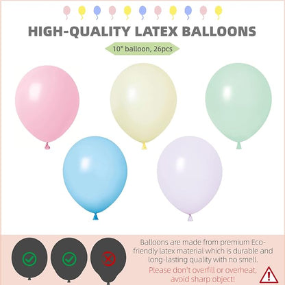 Pastel Balloon Column Kit Set of 2-Balloon Column Kit - Image 4