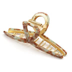 Large Claw Clips - Metal Hair Clips for Women - Gold Claw Clip for Thick Hair - Strong Hold Big Claw Clips for Women Girls - Bule