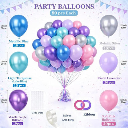 Party Balloons Kit, Latex Balloons - Image 2