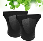2Pcs Reusable Plastic Hair Dryer Nozzle Attachment Concentrator Hairdressing Salon Styling Tool