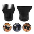 7pcs Hair Dryer Nozzle Attachment Plastic Narrow Concentrator Comb Styling Nozzles Fit for Salon and Home Use Versatile Hair Drying Accessories for Multiple Hairstyles