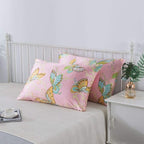 SLPBABY Silk Pillowcase for Hair and Skin with Hidden Zipper Print (Queen, Pattern32)