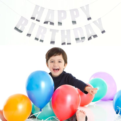 MEETINGU Happy Birthday Banner, Theme Party - Image 7