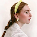 VELSCRUN 5 Pcs Head Bands - Wide Boho Knot Turban Elastic Multicolour Hair Accessories for Women and Girls, Ideal Gifts