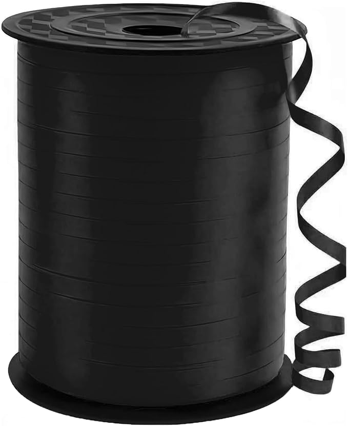 500 Yard Premium Black Curling Ribbo, Curling Ribbon by weizedm