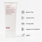 EVO Total Recoil Curl Definer - Full Size Strong Hold Definer To Activate Shape For A Polished, Soft, Frizz Free Finish - 6.7fl.oz