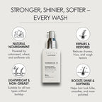 Hair Booster Vitamin Oil for Hair Growth – 30 Day Supply – Cottonseed, Wheat & Sunflower Oils – Hair Treatment Oil for Smooth, Shiny Hair