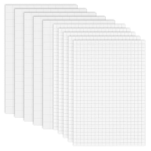 3750Pcs Double-Sided Adhesive Pads, 10 Sheets Foam Dots Adhesive Foam Square by Motroce