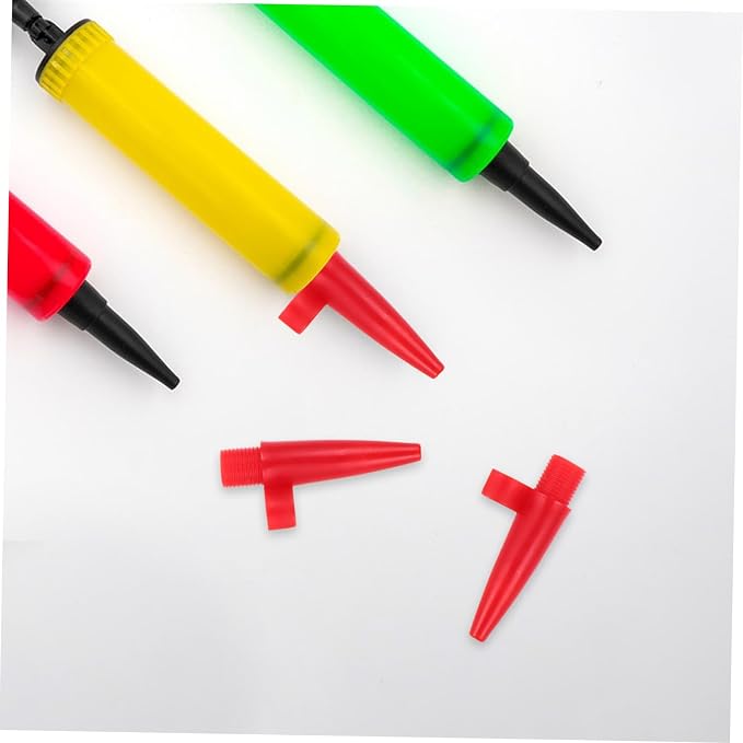 TOYANDONA 20pcs Plastic Air Pump Nozzles - Image 4